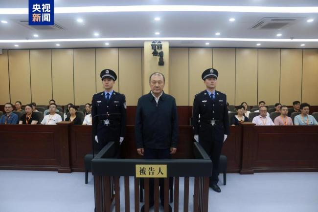 司法部原副部长刘志强获刑13年